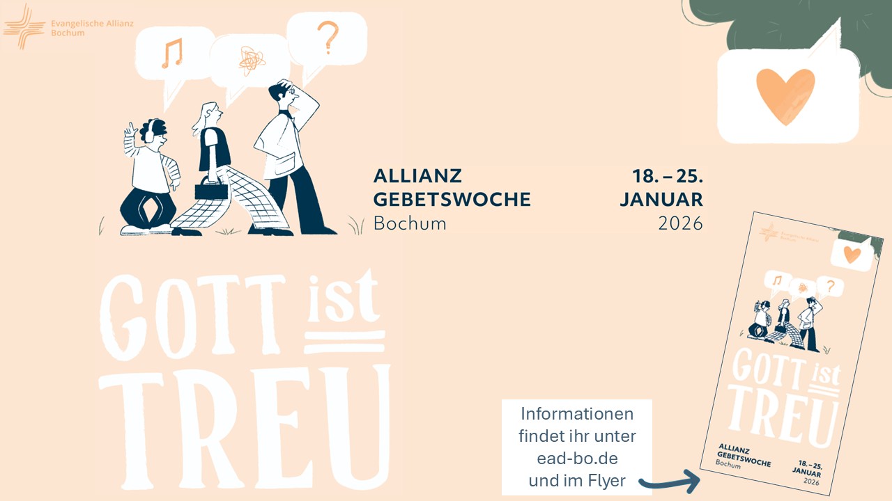 AGW Bochum 2026 Hinweisfolie allgemein